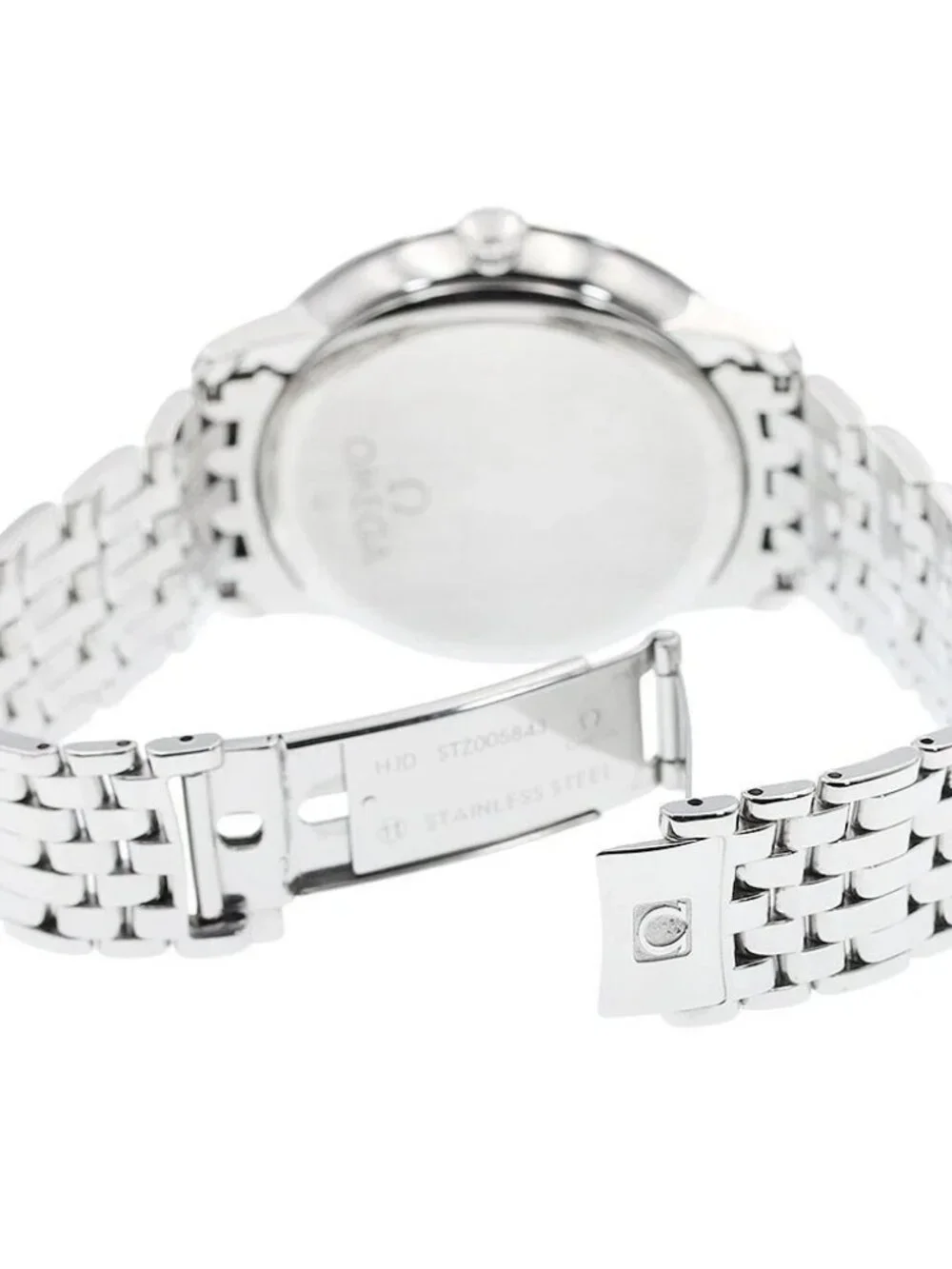 OMEGA De Ville Prestige 424.10.40.20.02.003 Coaxial Automatic Men's Watch_956158